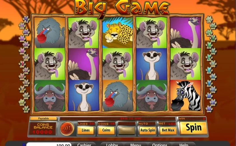 Mengenal Game Slot Big Game Habanero Slot Online