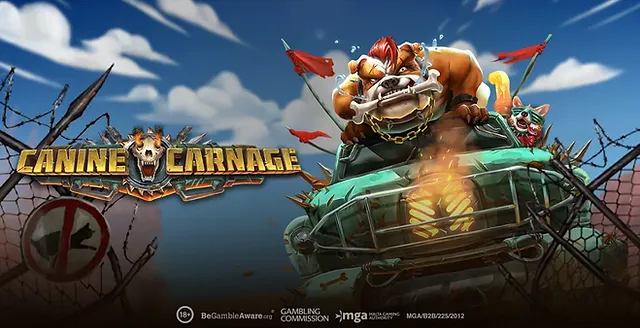 Slot Canine Carnage: Mengenal Tema dan Grafis Juga Cara Bermain Slot Play’n GO