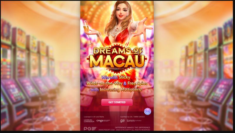 Mengenal Game Slot Dreams of Macau PG Soft Slot Online