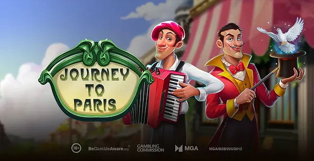 Slot Journey to Paris: Mengenal Tema dan Grafis serta Cara Bermain Slot Play’n GO