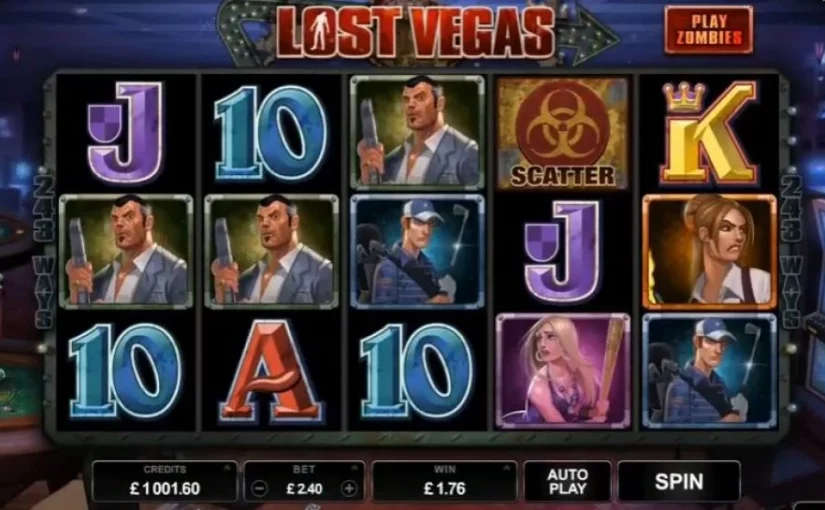 Slot Lost Vegas: Mengenal Tema Dan Grafis Juga Cara Bermain