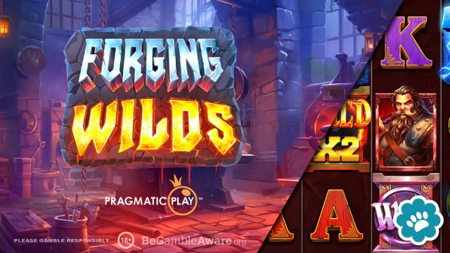 Slot Forging Wilds: Mengenal Tema, Grafis, dan Cara Bermain Slot Pragmatic Play