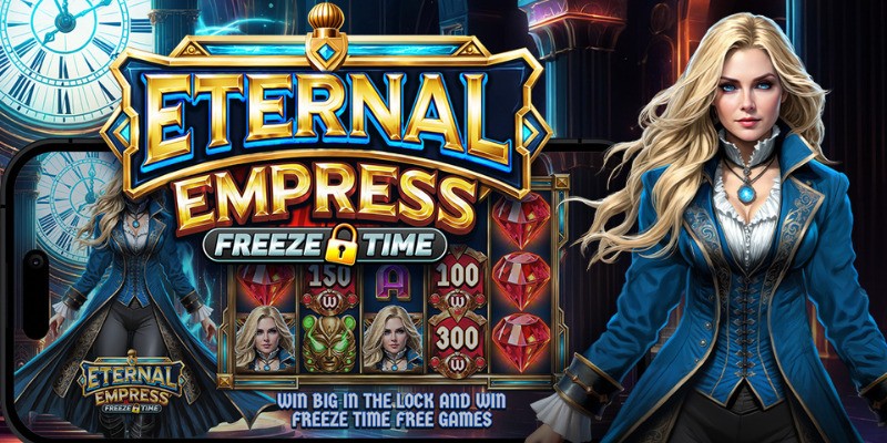 Eternal Empress – Freeze Time: Pesona Sang Permaisuri dan Kemenangan Tanpa Batas di Neng4D!